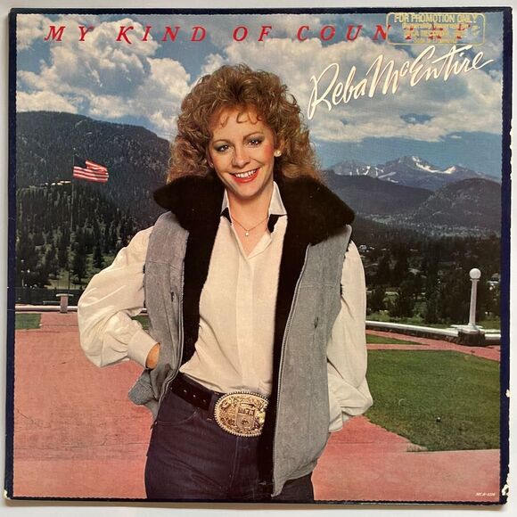 Reba McEntire, My Kind Of Country, Used Vinyl Record in Great Condition MCA 1984 - Picture 1 of 6